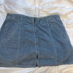 corduroy skirt